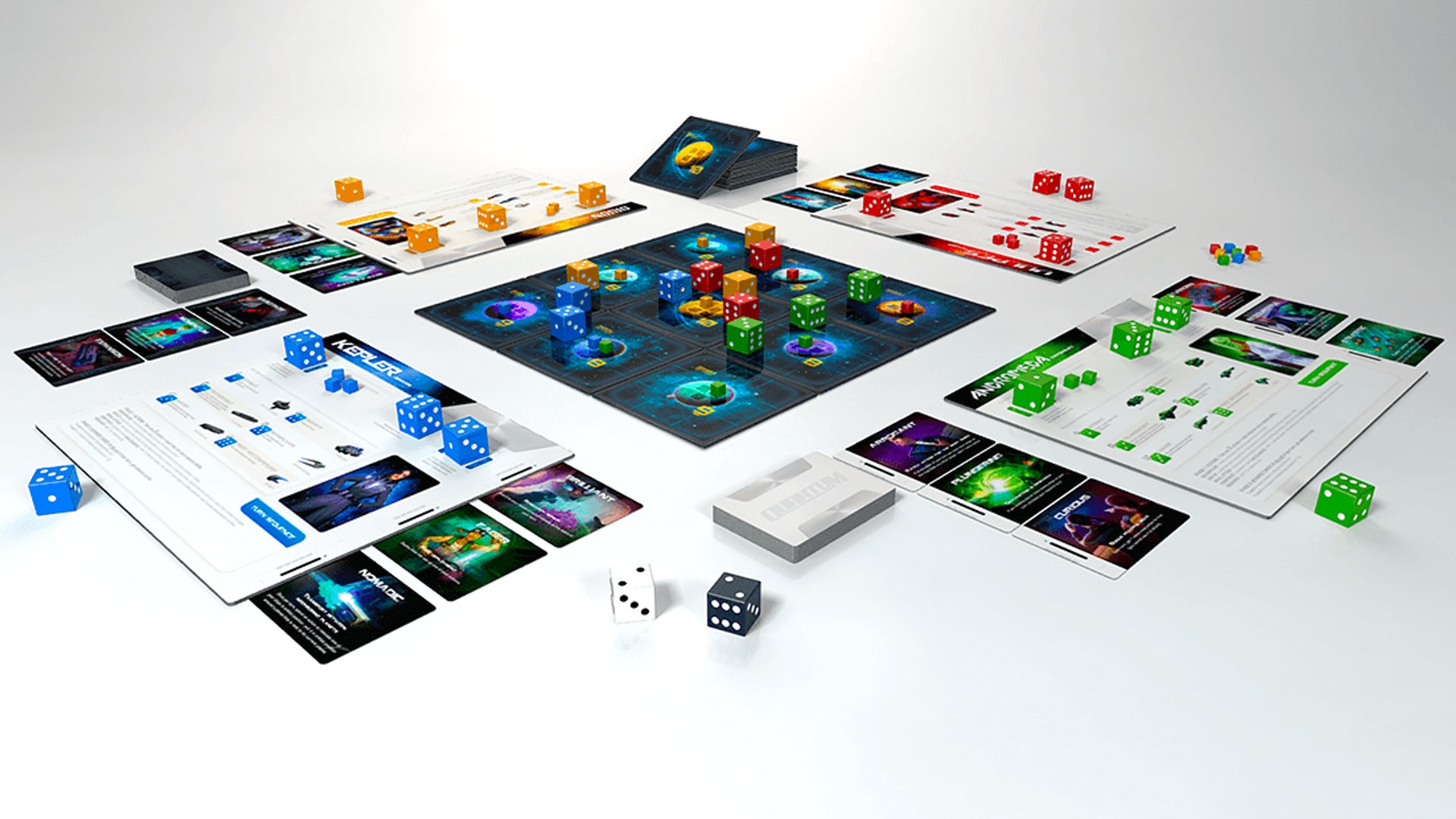9 best space board games, from Treks to Wars Dicebreaker